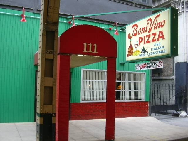 Boni Vino Ristorante & Pizzeria | meal delivery | 111 W Van Buren St, Chicago, IL 60605, United States | 3124270231 OR +1 312-427-0231