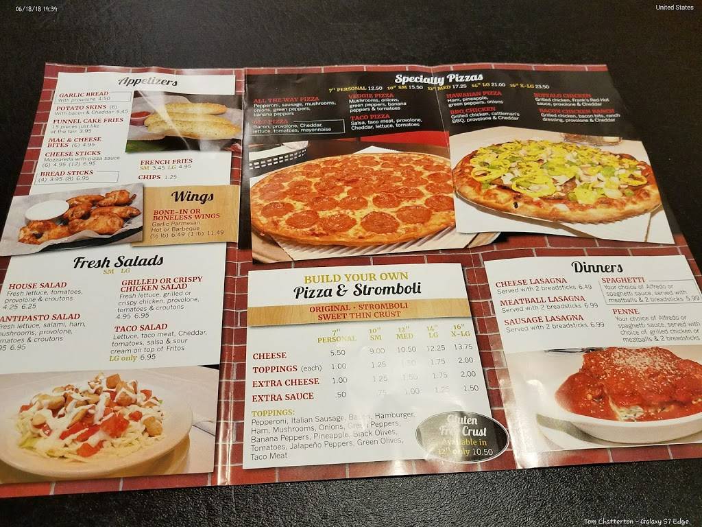 Pioneer Pizza | restaurant | 209 W Bigelow Ave, Plain City, OH 43064, USA | 6148732404 OR +1 614-873-2404