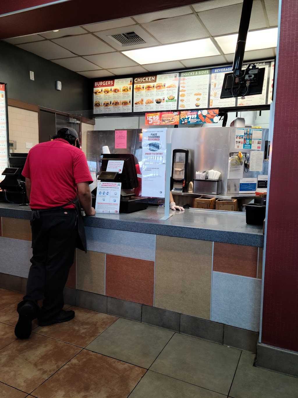 Jack in the Box | restaurant | 1791 Maggio Rd, Calexico, CA 92231, USA | 7603579815 OR +1 760-357-9815