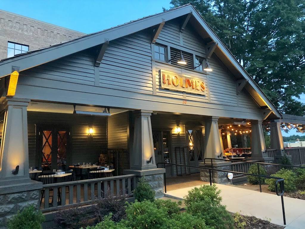 Restaurant Holmes | restaurant | 50 S Main St, Alpharetta, GA 30009, USA | 6786918320 OR +1 678-691-8320
