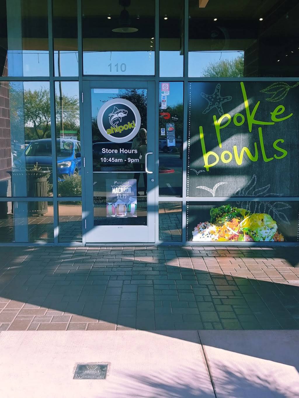 Ahipoki | restaurant | 21202 S Ellsworth Loop Rd #110, Queen Creek, AZ 85142, USA | 4804667434 OR +1 480-466-7434