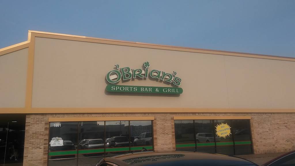 OBrians Sports Bar & Grill | restaurant | 1801 N Green River Rd, Evansville, IN 47715, USA | 8124014630 OR +1 812-401-4630