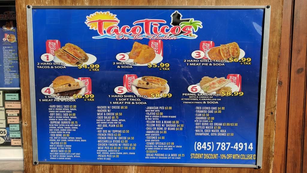 Taco Tico | restaurant | 14 Front St, Newburgh, NY 12550, USA | 8457874914 OR +1 845-787-4914