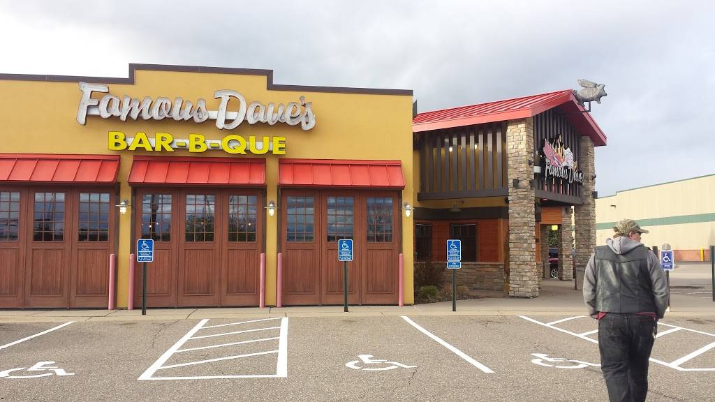 Famous Daves Bar-B-Que | restaurant | 3211 Northdale Blvd NW, Coon Rapids, MN 55448, USA | 7634219467 OR +1 763-421-9467