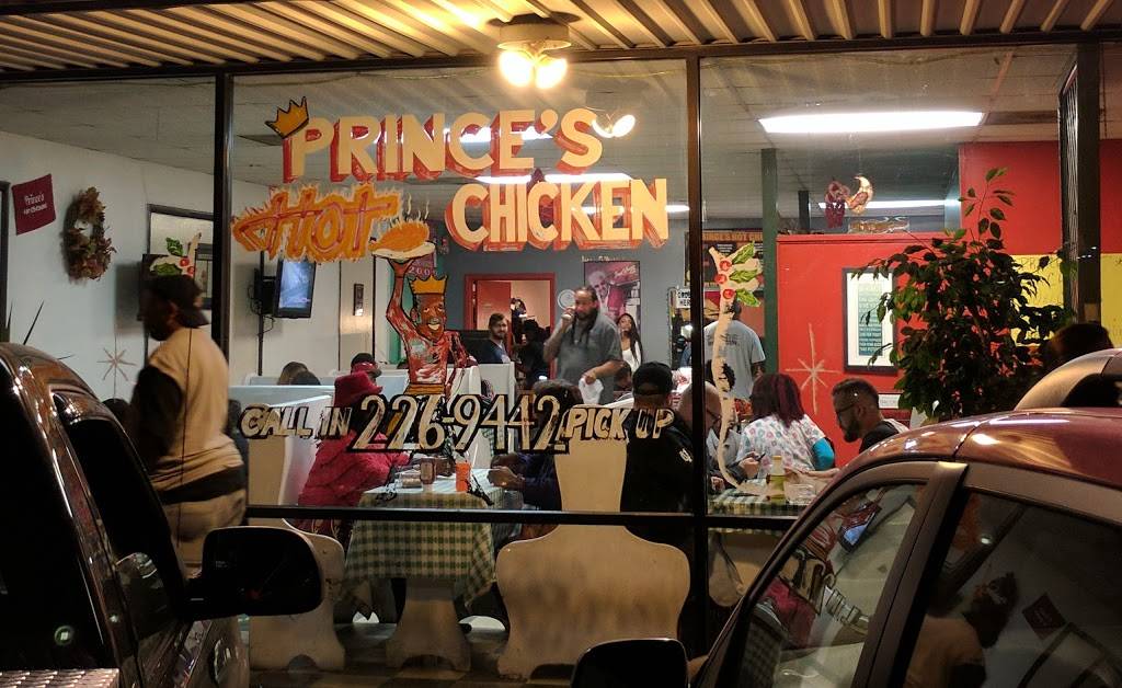 Princes Hot Chicken Shack | meal takeaway | 123 Ewing Dr #3, Nashville, TN 37207, USA | 6152269442 OR +1 615-226-9442