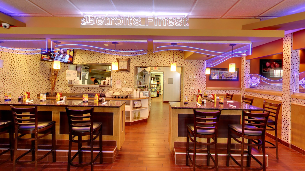 Detroits Finest Coney Island | restaurant | 25801 Jefferson Ave, St Clair Shores, MI 48081, USA | 5867774002 OR +1 586-777-4002