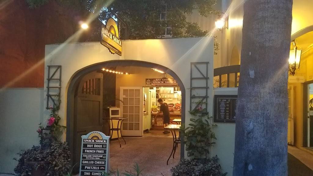 Snack Shack | restaurant | 100 St George St, St. Augustine, FL 32084, USA | 9042170170 OR +1 904-217-0170