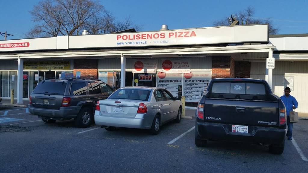 POLISENOS PIZZERIA | restaurant | 439 S New St, Dover, DE 19904, USA | 3026770145 OR +1 302-677-0145