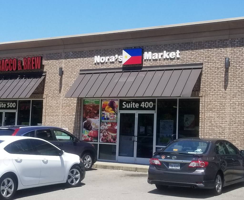 Nora’s Filipino Market | restaurant | 2201 Fort Campbell Blvd #400, Clarksville, TN 37042, USA | 9318962220 OR +1 931-896-2220