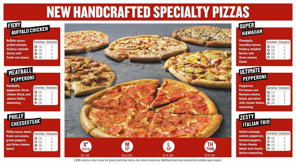 Papa Johns Pizza | restaurant | 110 Dale Mires Ln, Baxter, TN 38544, USA | 8337117272 OR +1 833-711-7272