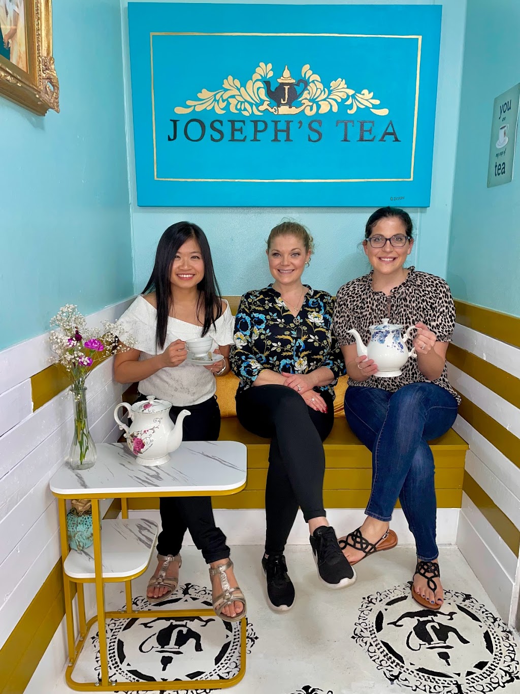 Josephs Tea | cafe | 25028 US-19, Clearwater, FL 33763, USA | 3526791339 OR +1 352-679-1339