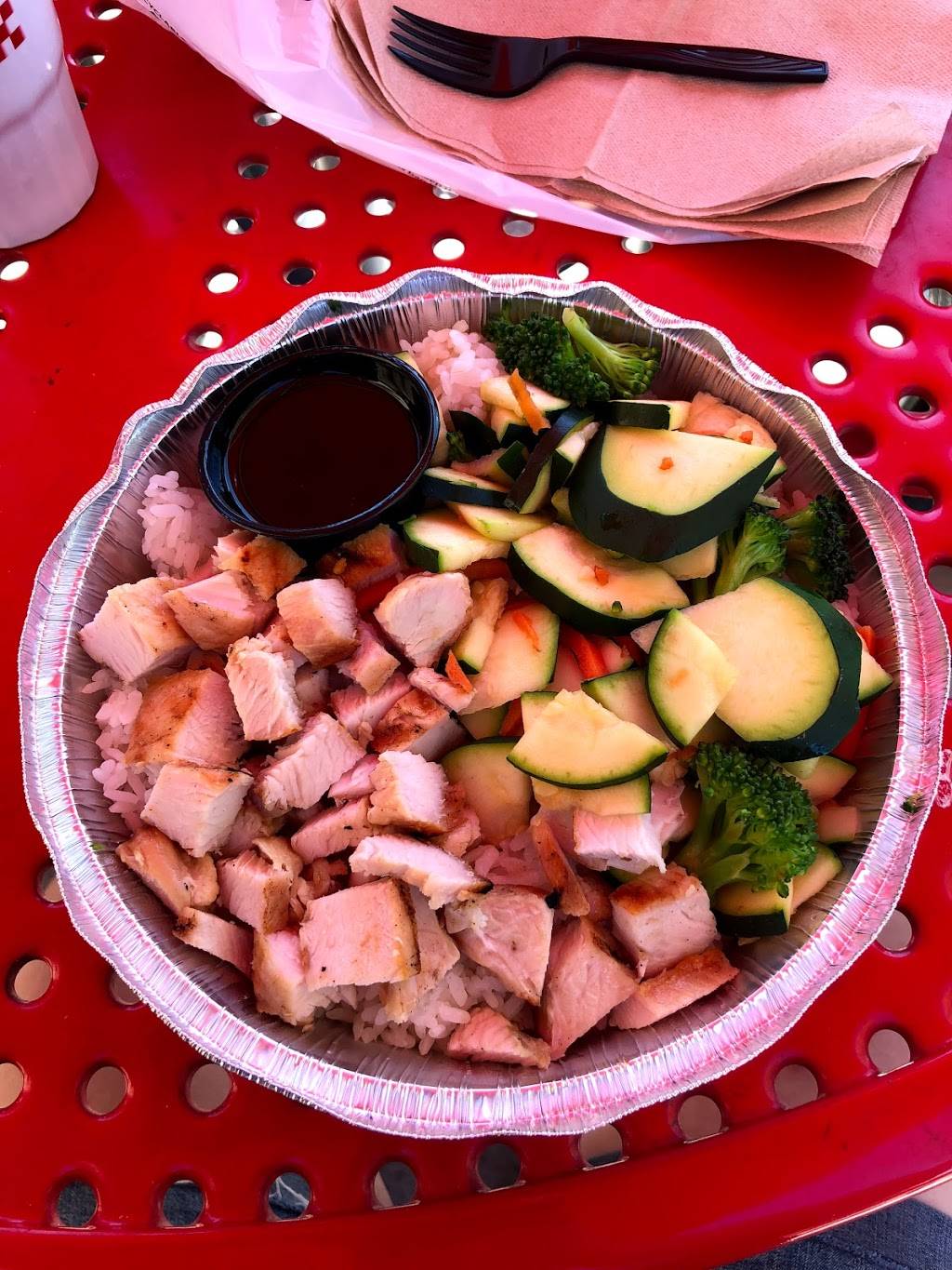 Rumbi Island Grill | restaurant | 1902 S Val Vista Dr suite 101, Mesa, AZ 85204, USA | 4805395593 OR +1 480-539-5593