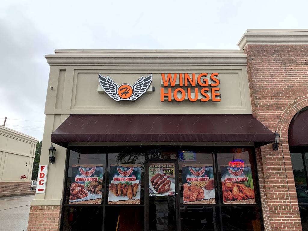 Wings house | restaurant | 1046 Church Rd W #111, Southaven, MS 38671, USA | 6625108439 OR +1 662-510-8439