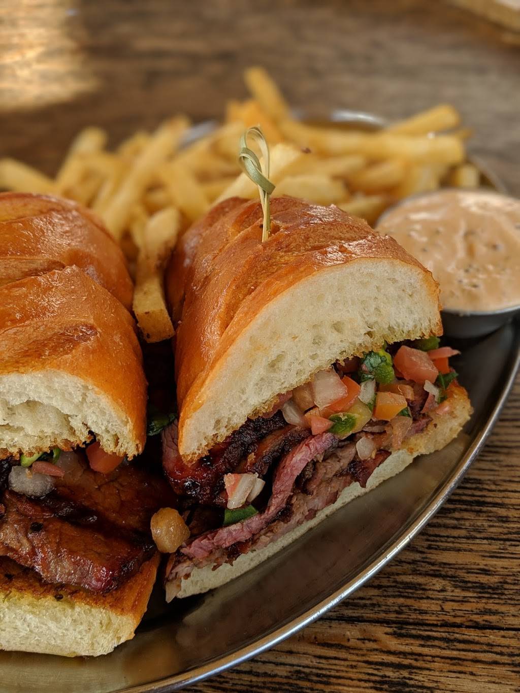 Funk Zone Patio *In Front of Shalhoob Meat Company* Winter Hours | restaurant | 220 Gray Ave, Santa Barbara, CA 93101, USA | 8052567353 OR +1 805-256-7353