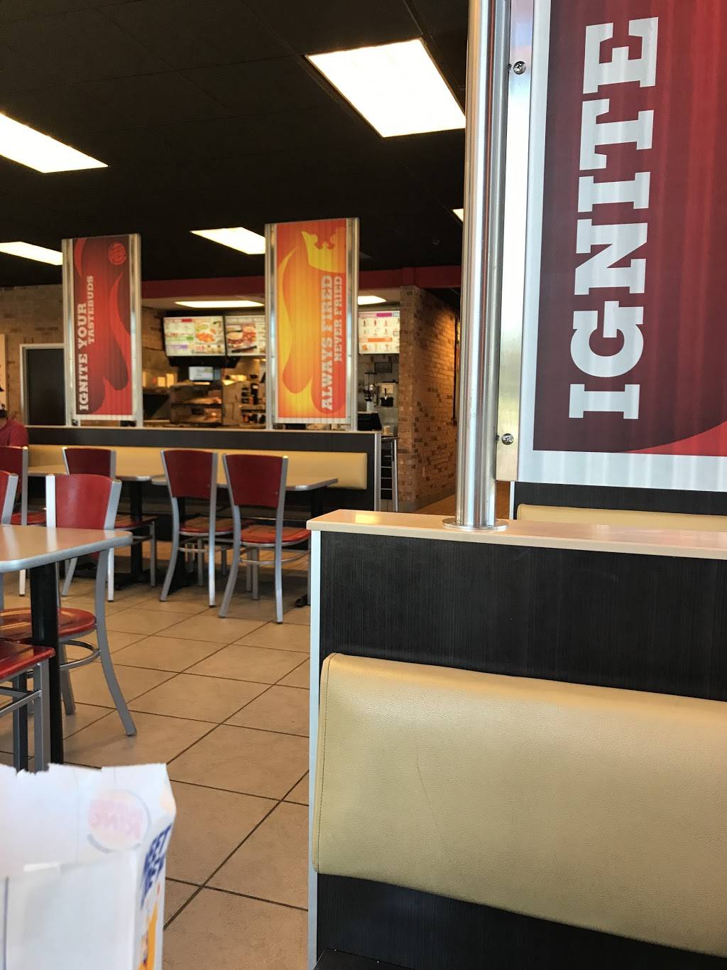 Burger King | restaurant | 3204 Leitchfield Rd, Elizabethtown, KY 42701, USA | 2709822961 OR +1 270-982-2961