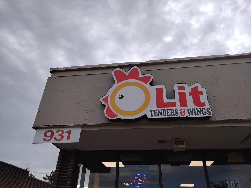 Chicken Lit Tenders & Wings | restaurant | 931 E Ogden Ave, Naperville, IL 60563, USA | 6304709143 OR +1 630-470-9143
