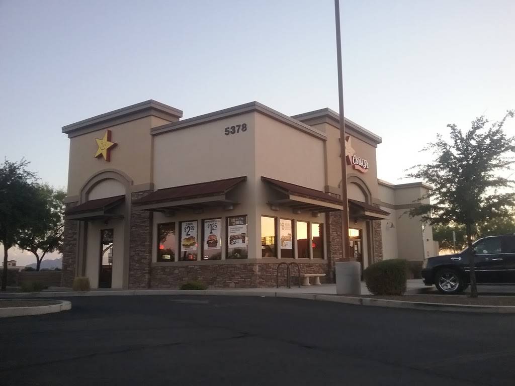 Carls Jr. | restaurant | 5378 S Power Rd, Gilbert, AZ 85295, USA | 4802791743 OR +1 480-279-1743