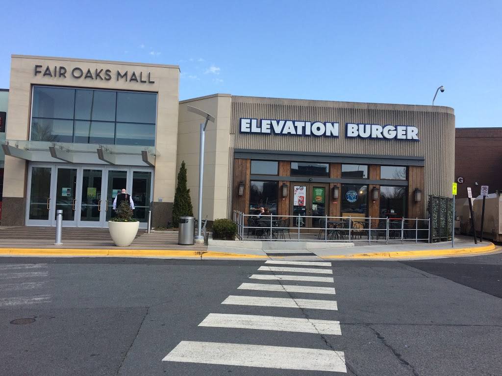 Elevation Burger | restaurant | FAIR OAKS MALL, 11750 Fair Oaks Mall, Fairfax, VA 22033, USA | 7033645154 OR +1 703-364-5154