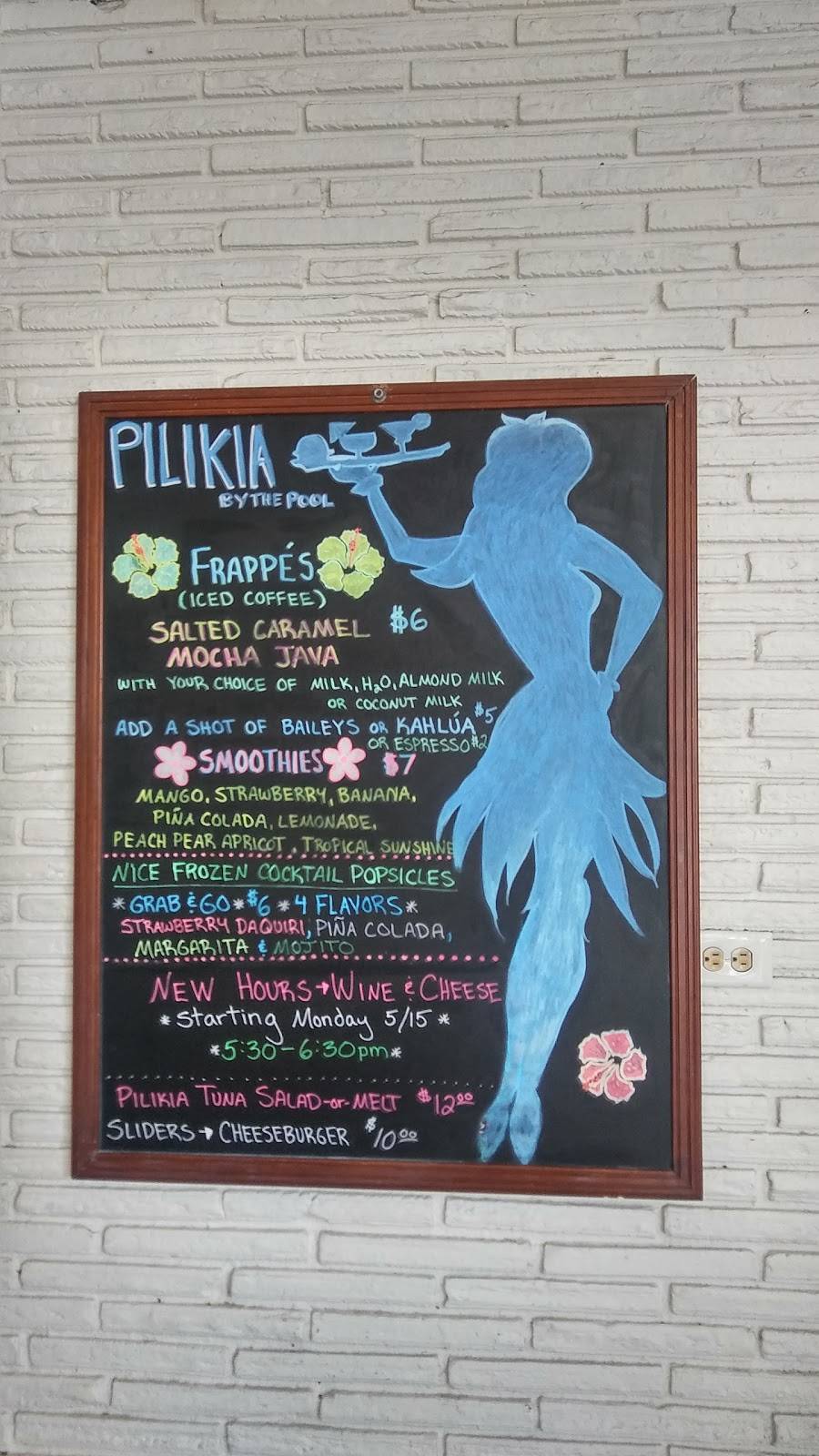 Pilikia By the Pool | restaurant | 1751 Collins Ave, Miami Beach, FL 33139, USA | 3053581411 OR +1 305-358-1411