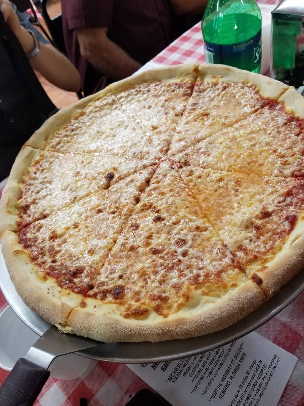 Original Vincents New York Style Pizza | restaurant | 5367 US Hwy 27 S, Sebring, FL 33870, USA | 8636591629 OR +1 863-659-1629