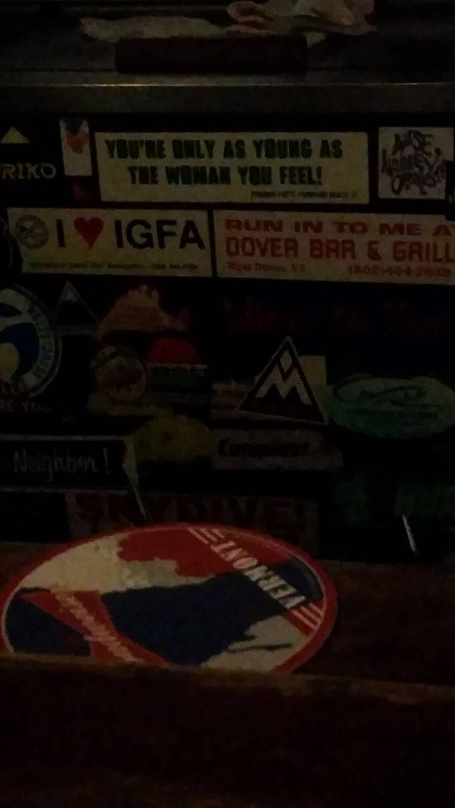 Dover Bar & Grill | restaurant | 319 VT-100, West Dover, VT 05356, USA | 8024642689 OR +1 802-464-2689