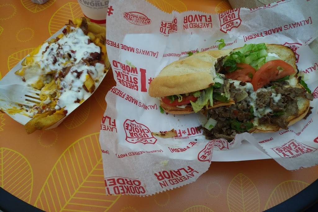 Charleys Philly Steaks | restaurant | 2100 Hamilton Pl Blvd Ste 309, Chattanooga, TN 37421, USA | 4238940454 OR +1 423-894-0454