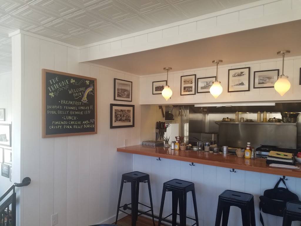 The Tribune Ice Cream & Eatery | restaurant | 110 E Nagonaba St, Northport, MI 49670, USA | 2313861055 OR +1 231-386-1055