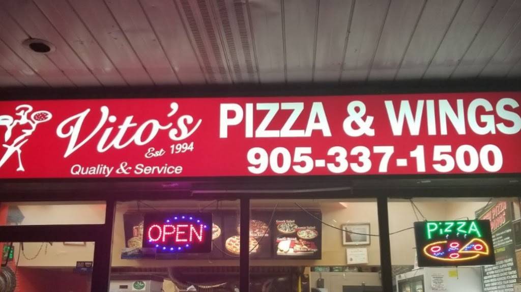 Vitos Pizza & Wings | meal delivery | 1500 Sixth Line, Oakville, ON L6H 2P2, Canada | 9053371500 OR +1 905-337-1500