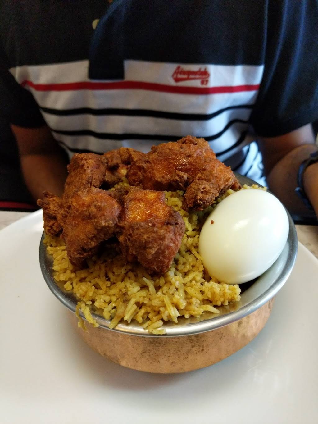 Dindigul Biriyani | restaurant | 3850 Finch Ave E, Scarborough, ON M1T 3T6, Canada | 4169933131 OR +1 416-993-3131