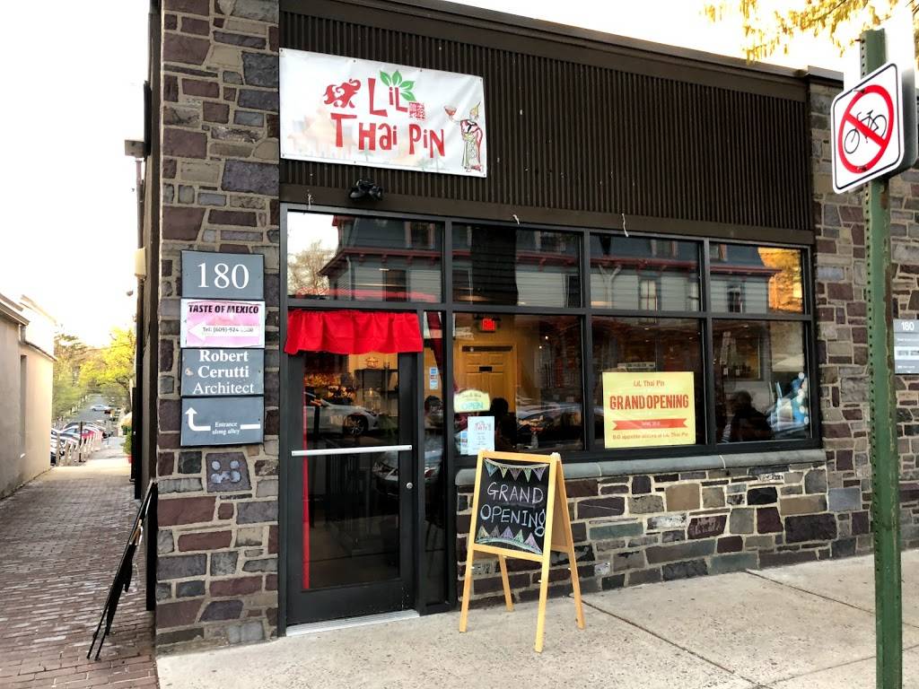 Lil Thai Pin | restaurant | 180 Nassau St, Princeton, NJ 08542, USA | 6092799000 OR +1 609-279-9000
