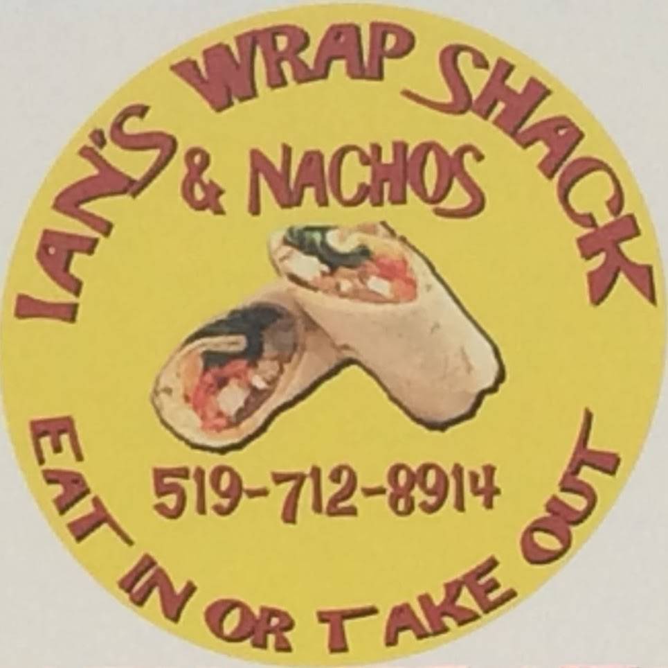 Ians Wrap Shack & Nachos | restaurant | 44 Main St E, Kingsville, ON N9Y 1A2, Canada | 5197128914 OR +1 519-712-8914