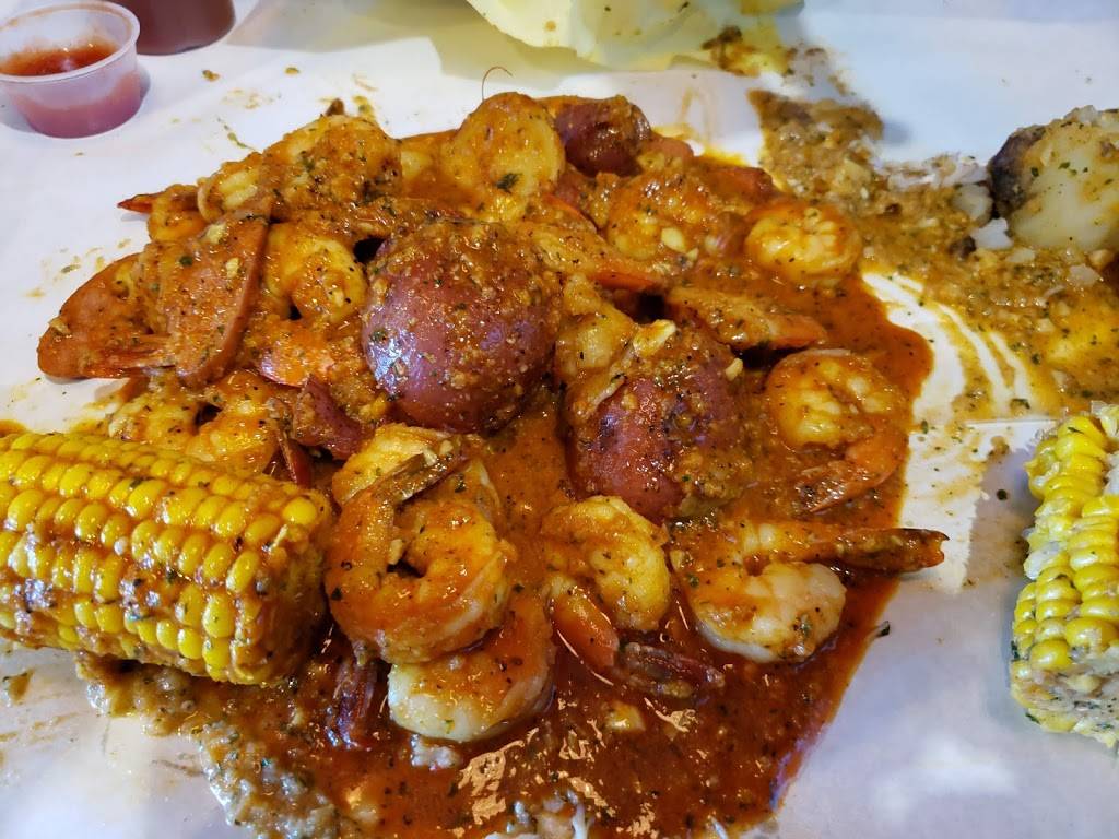 Shabang Seafood | restaurant | 14466 Main St, Hesperia, CA 92345, USA | 7609983680 OR +1 760-998-3680