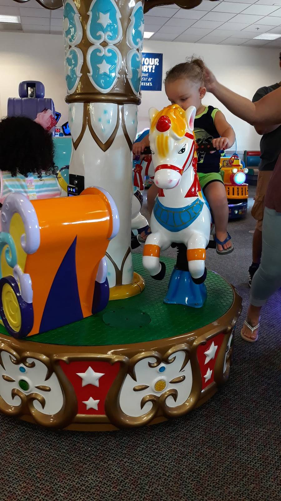 Chuck E. Cheese | restaurant | 5451 W Saginaw Hwy, Lansing, MI 48917, USA | 5173211233 OR +1 517-321-1233