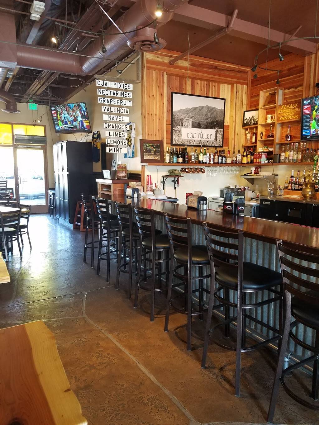 Jim & Robs Fresh Grill | restaurant | 100, 3276, 3276, 214 W Ojai Ave, Ojai, CA 93023, USA | 8056401301 OR +1 805-640-1301