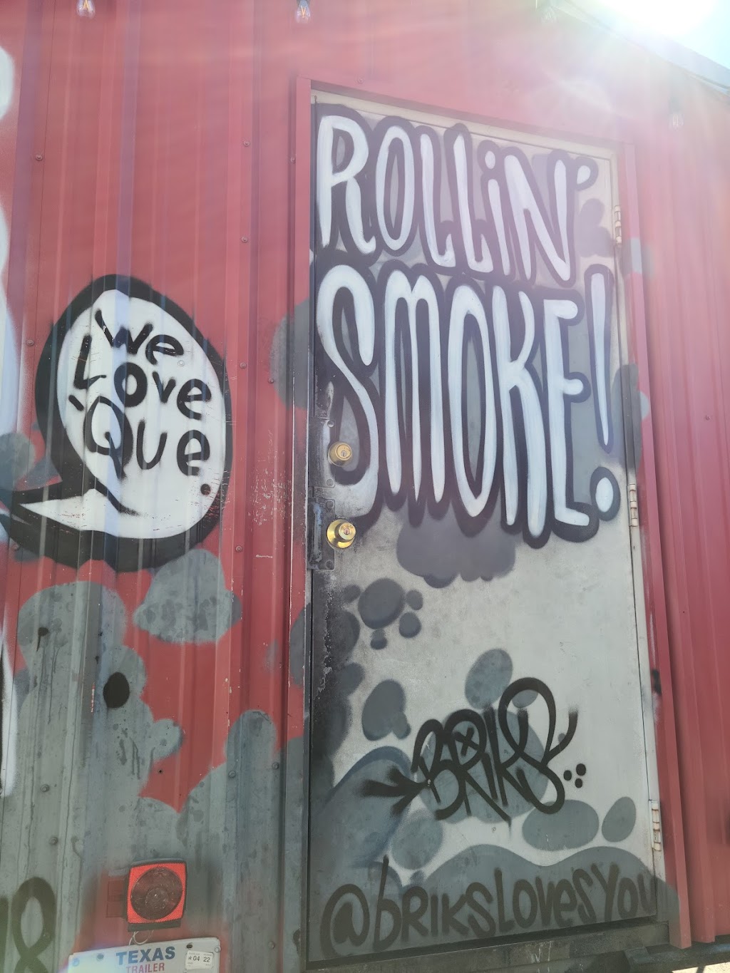 Rollin Smoke BBQ | restaurant | 1108 E 12th St, Austin, TX 78702, USA | 5127055499 OR +1 512-705-5499