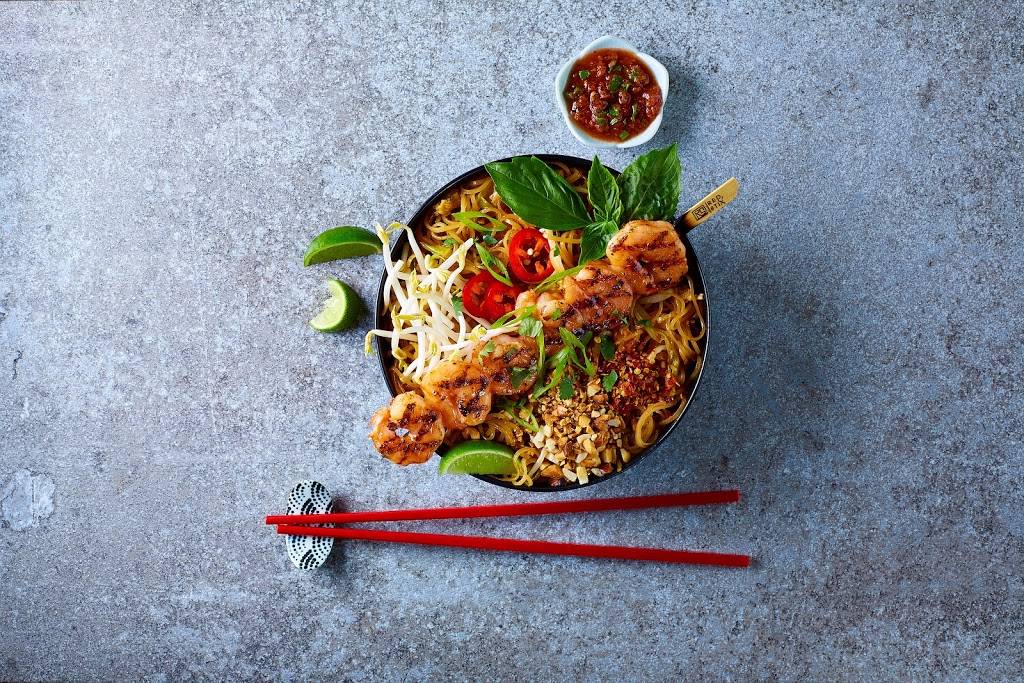 Red Stix Street Food | restaurant | 6501 Hillcrest Ave, Dallas, TX 75205, USA | 9729134883 OR +1 972-913-4883