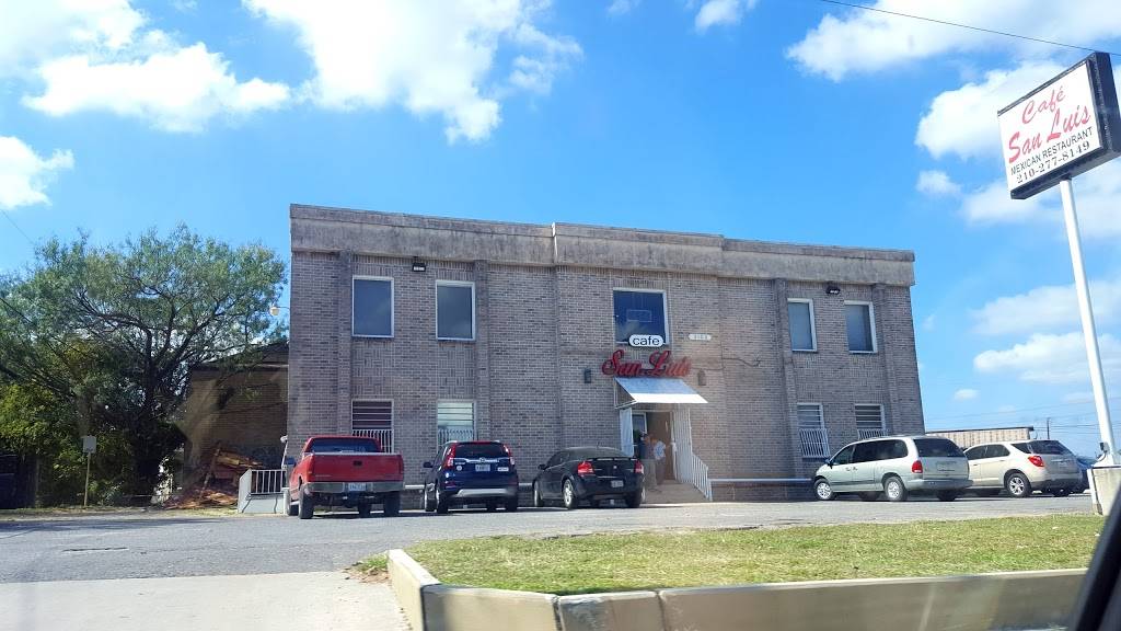 Cafe San Luis | restaurant | 3103 S Zarzamora St, San Antonio, TX 78225, USA | 2102778149 OR +1 210-277-8149