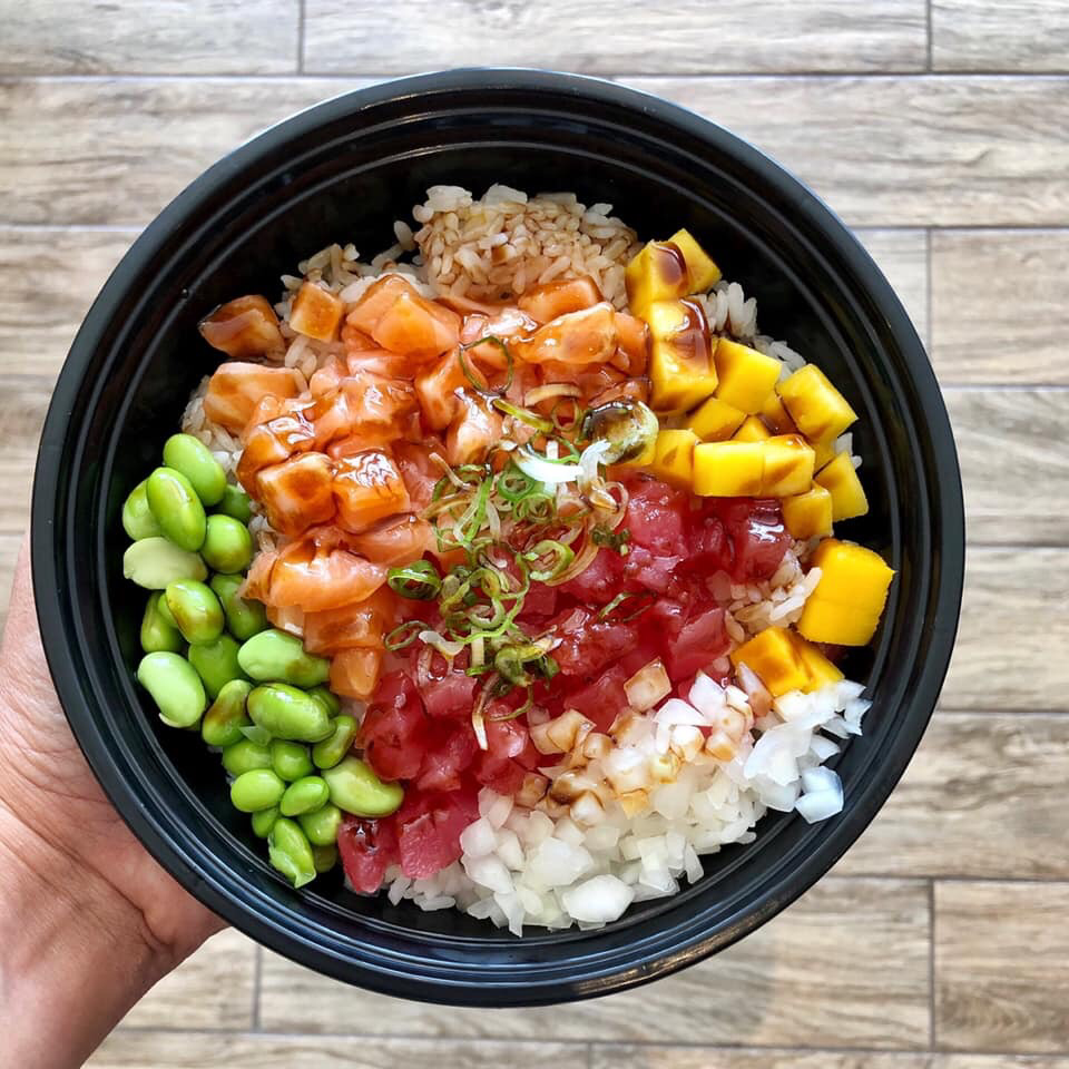 Oma’Oma’O Poke | restaurant | 12424 W Dodge Rd #102, Omaha, NE 68154, USA | 4029998048 OR +1 402-999-8048
