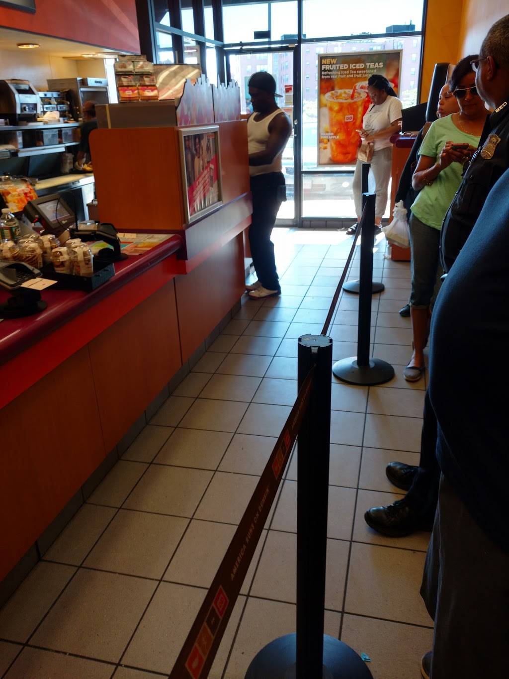 Dunkin | bakery | 315 Centre St, Jamaica Plain, MA 02130, USA | 6179839265 OR +1 617-983-9265