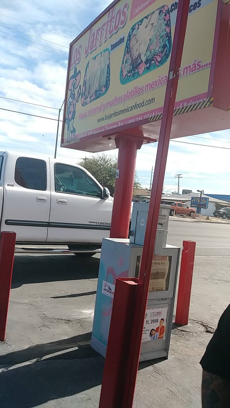 Los Jarritos | meal takeaway | 4832 S 12th Ave, Tucson, AZ 85714, USA | 5207460364 OR +1 520-746-0364
