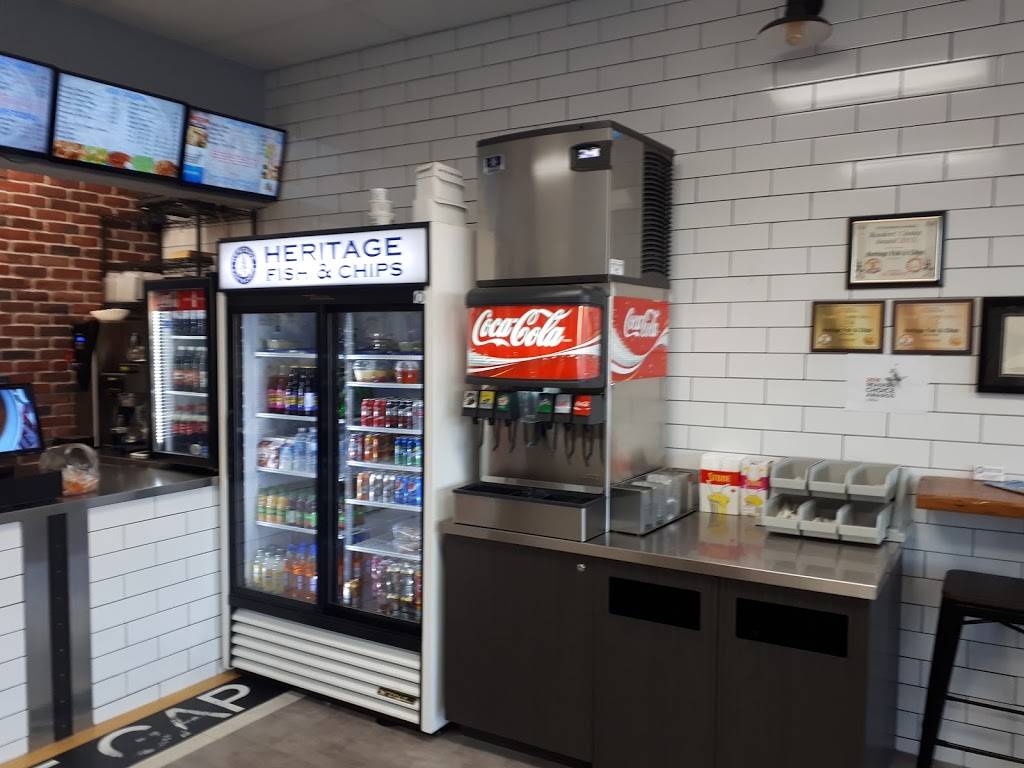 Heritage Fish and Chips | restaurant | 3221 Derry Rd W, Mississauga, ON L5N 7L7, Canada | 9058248884 OR +1 905-824-8884