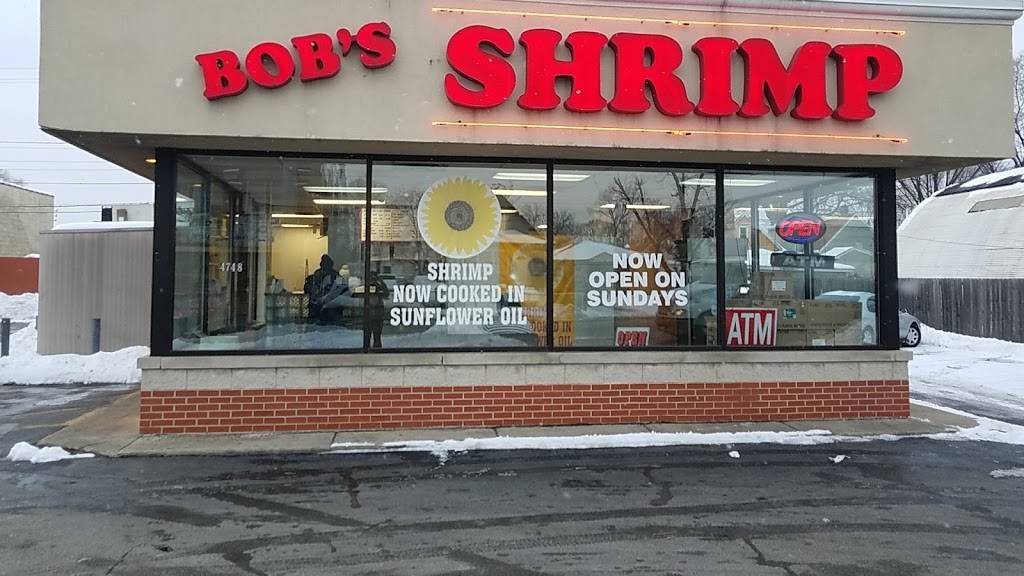 Bobs Shrimp | restaurant | 4748 Calumet Ave, Hammond, IN 46327, USA | 2199371041 OR +1 219-937-1041