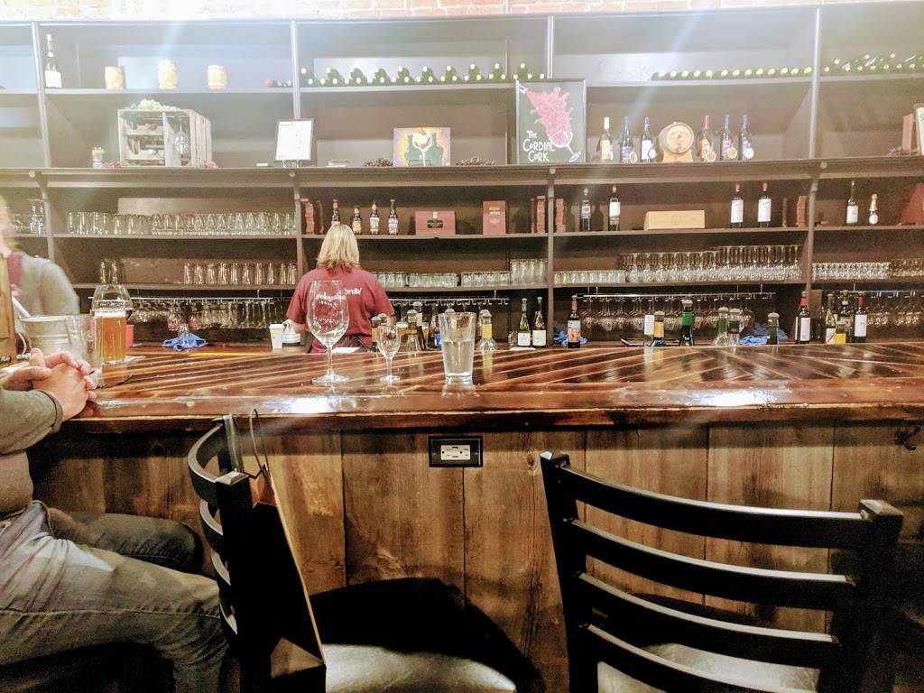 The Cordial Cork | restaurant | 911 N E St, Richmond, IN 47374, USA | 7659622675 OR +1 765-962-2675