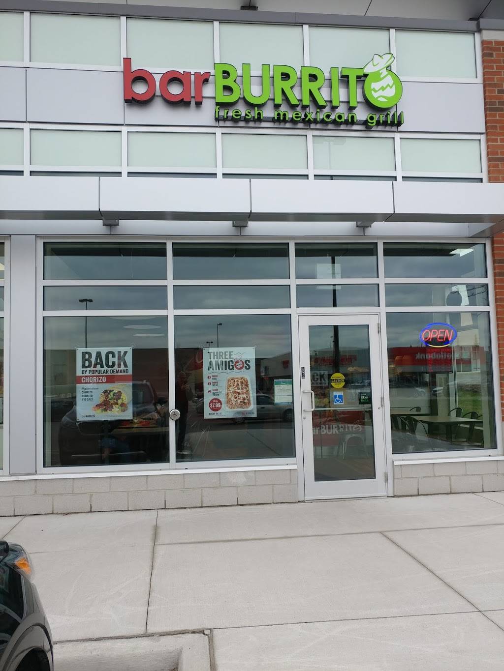 barBURRITO | restaurant | 72 Quarry Edge Dr, Brampton, ON L6V 4K2, Canada | 9054500071 OR +1 905-450-0071