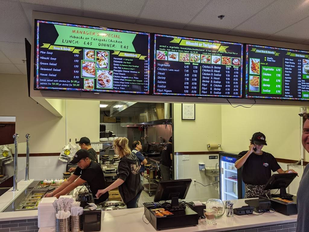 ONIKU HIBACHI | restaurant | 4125 9th St SW #101A, Vero Beach, FL 32968, USA | 7726178088 OR +1 772-617-8088