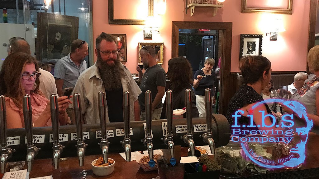 Fibs Brewing | restaurant | 260 Howard Ave, Des Plaines, IL 60018, USA | 8472279790 OR +1 847-227-9790