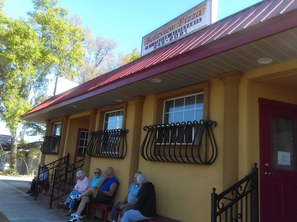 Belleview Pizza & Italian Restaurant | restaurant | 5428 SE Abshier Blvd, Belleview, FL 34420, USA | 3522452091 OR +1 352-245-2091