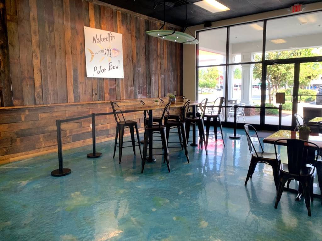 Nakedfin Poke Bowl | restaurant | 420 Eastwood Rd #113, Wilmington, NC 28403, USA | 9107691852 OR +1 910-769-1852