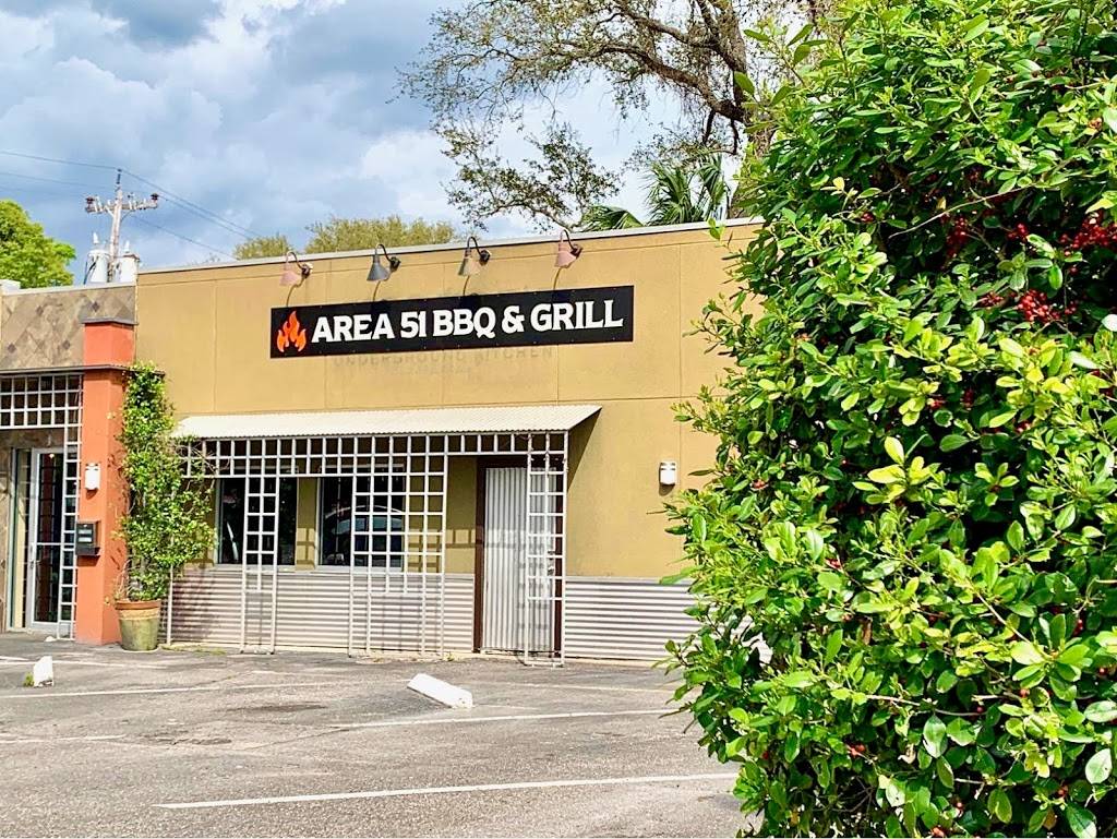 Area 51 BBQ & Grill | restaurant | 510 S 8th St, Fernandina Beach, FL 32034, USA | 9048442120 OR +1 904-844-2120