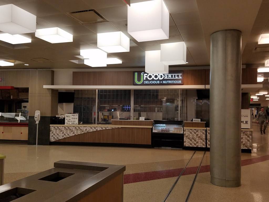 UFood Grill | restaurant | 1 Harborside Dr, Boston, MA 02128, USA | 6177876000 OR +1 617-787-6000